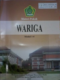 Image of Wariga : modul 1 - 6